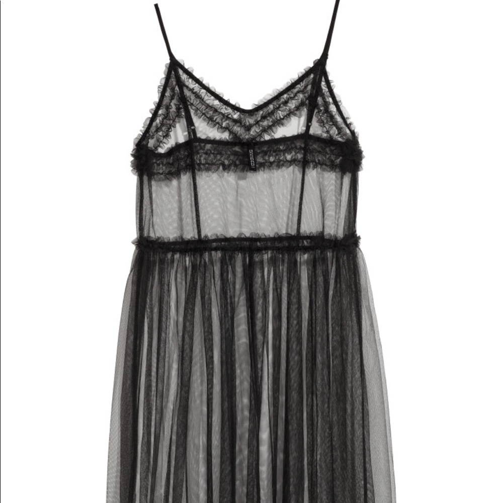 Sheer cover up/ lingerie
